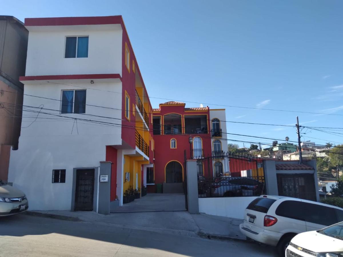Departamentos Velasco ティファナ エクステリア 写真